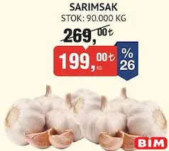 SARIMSAK KG SARIMSAK KG